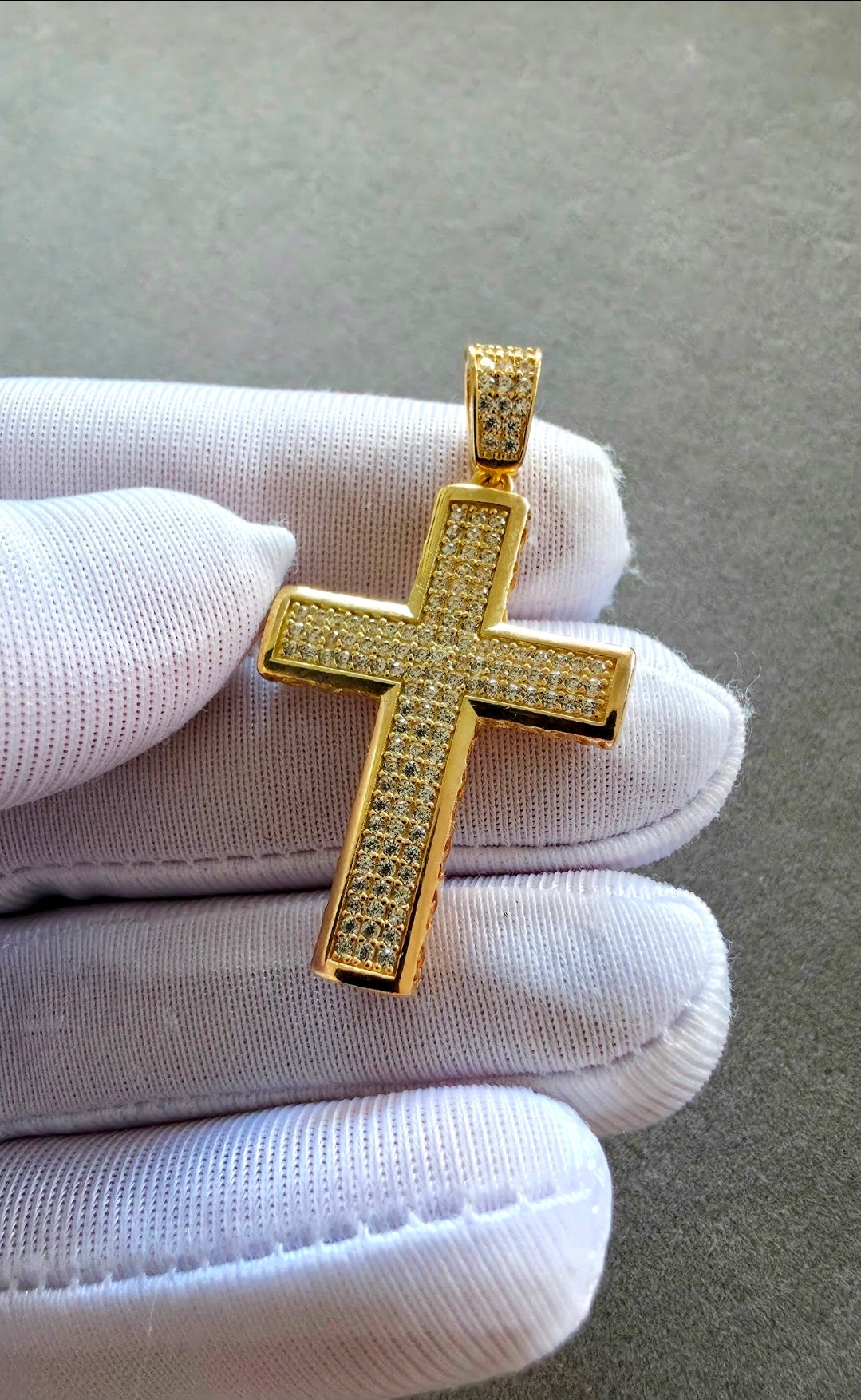 Medalha Cruz Ouro