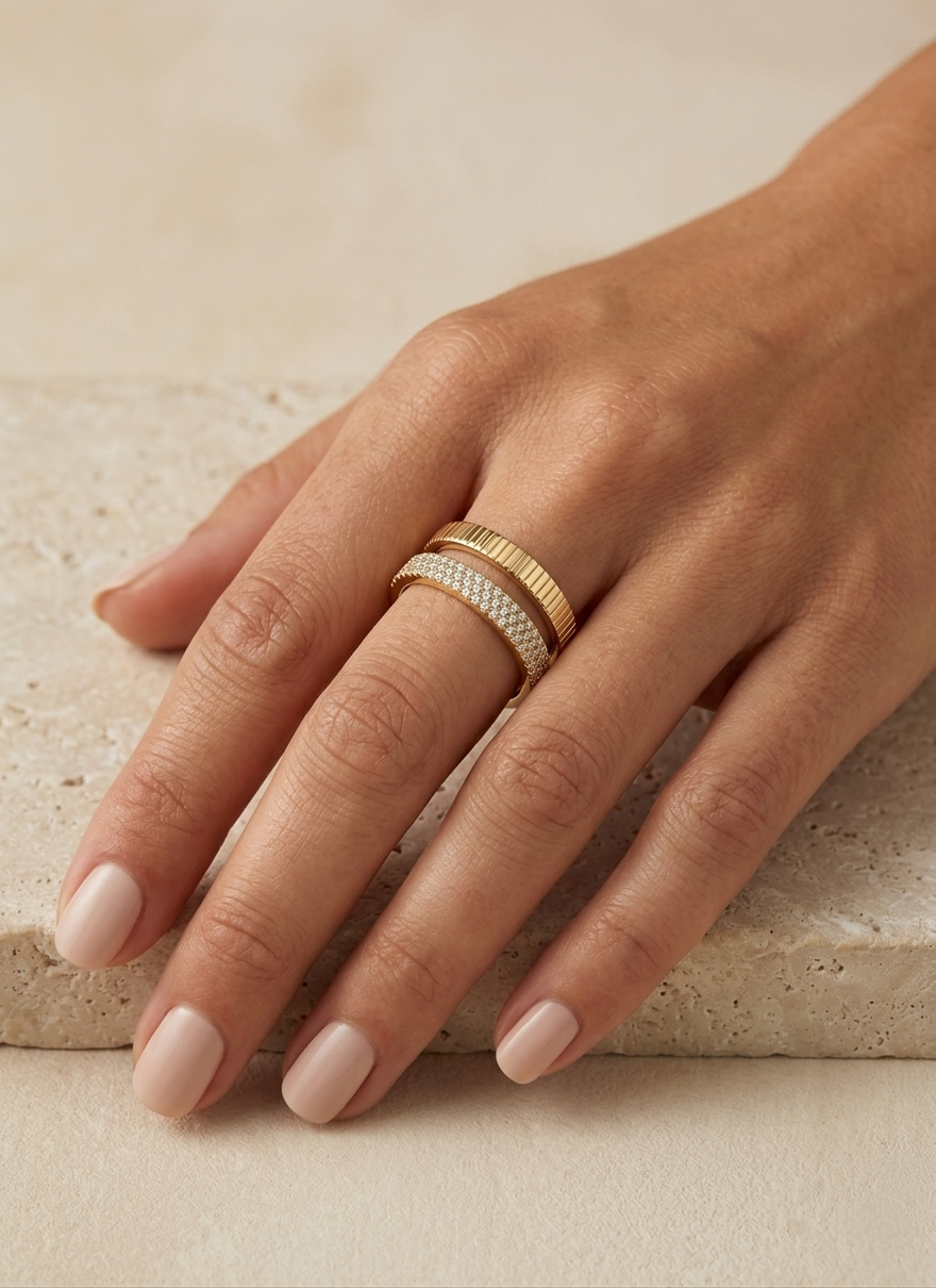 Bague en argent