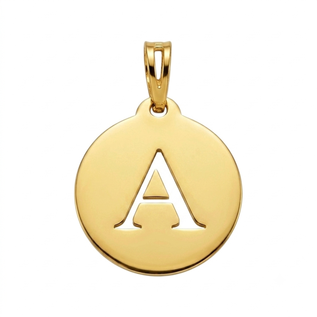 Médaille Personnalisée Or