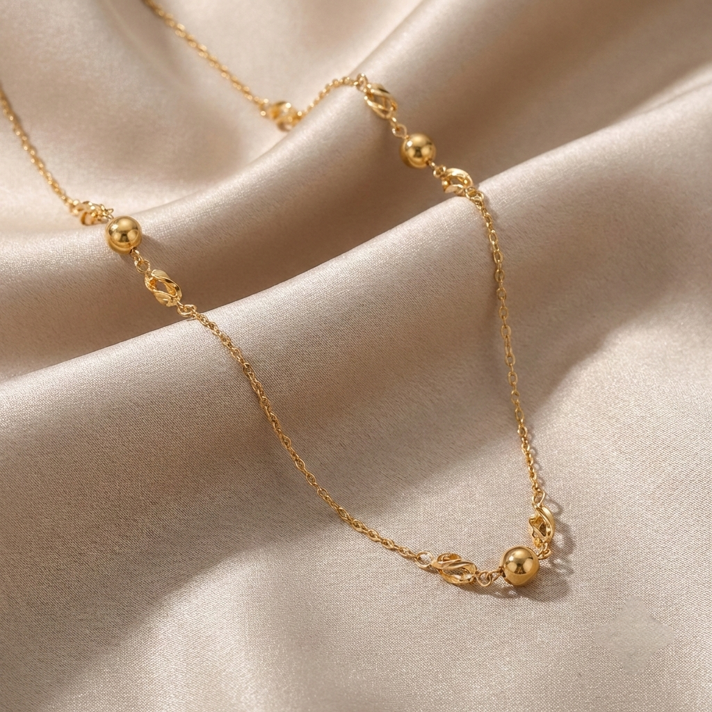 Gold Necklace