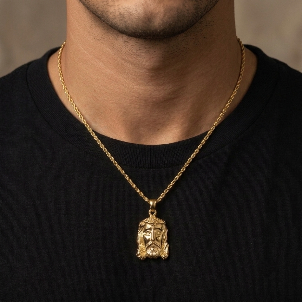 Collier en argent
