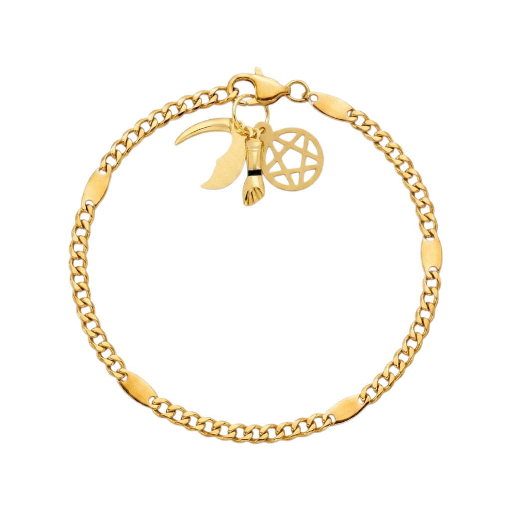 Bracelet en or 