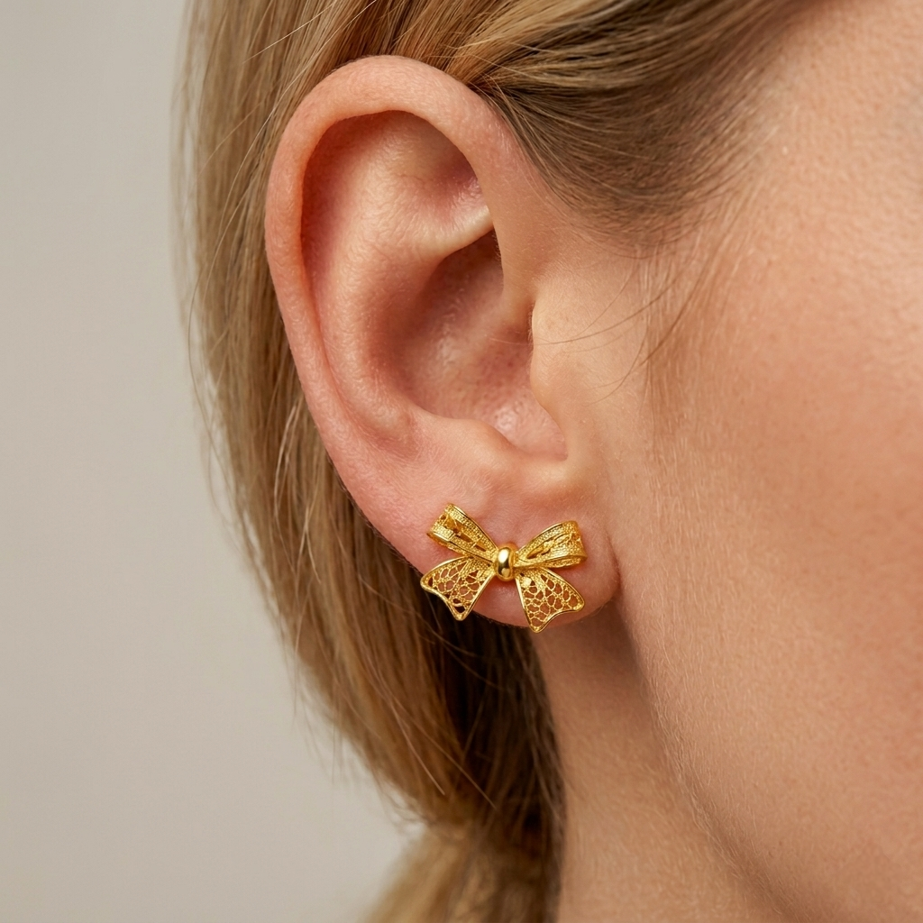 Boucles d'oreilles en argent