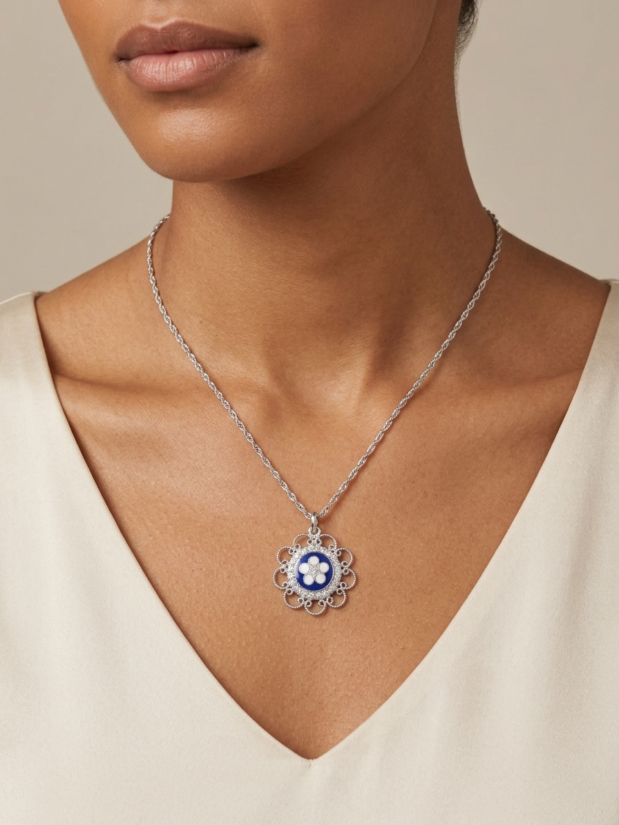 Silver Necklace