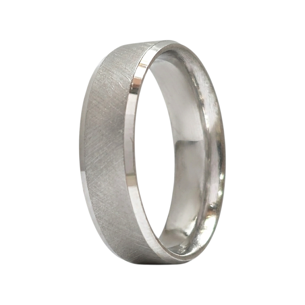 Aliança 6mm Prata
