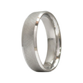 Aliança 6mm Prata