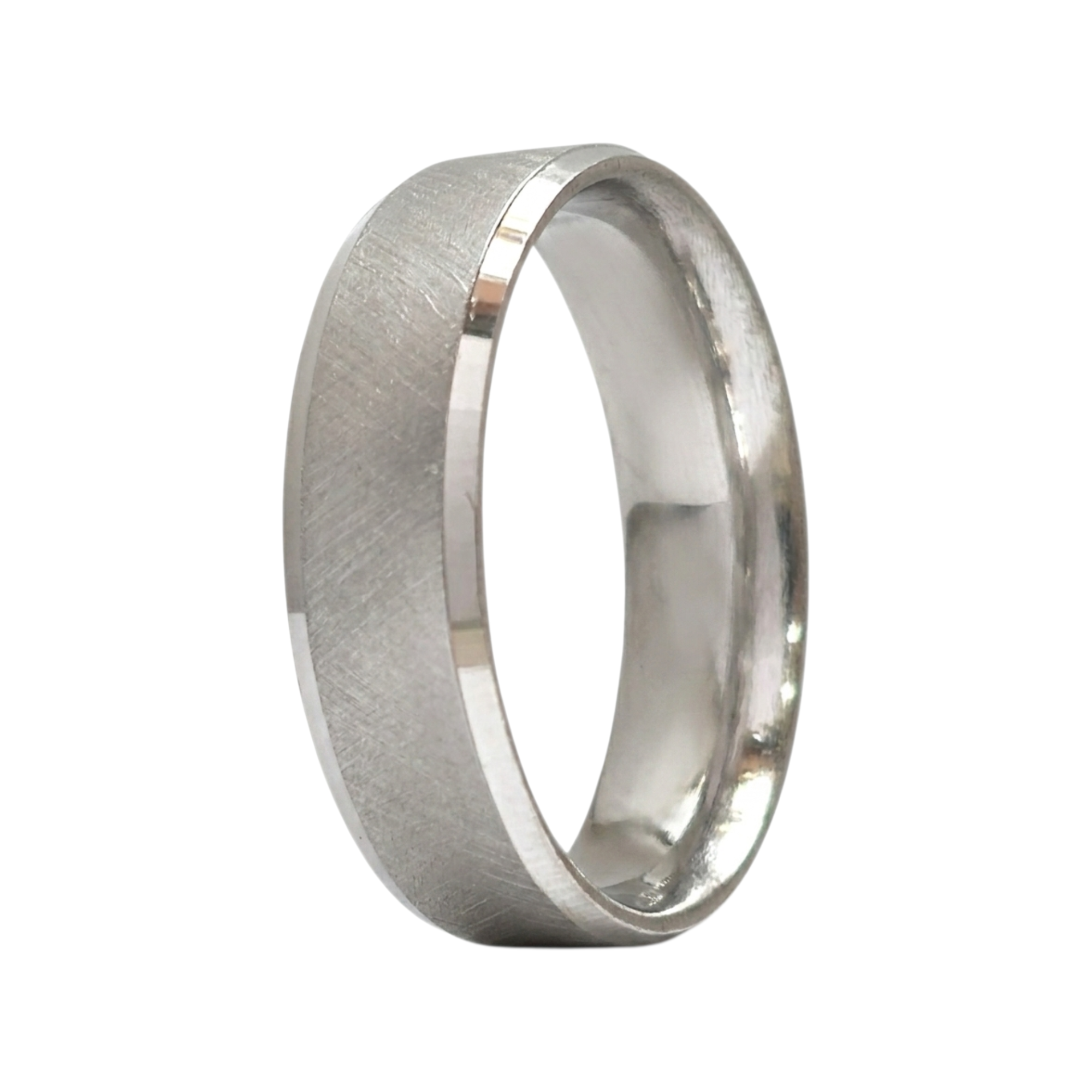 Aliança 6mm Prata