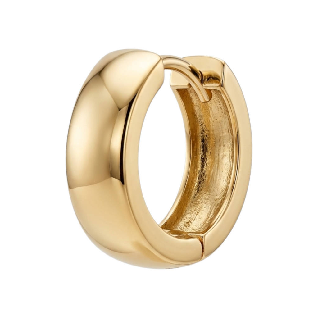 Argola (1 Unidade) Ouro