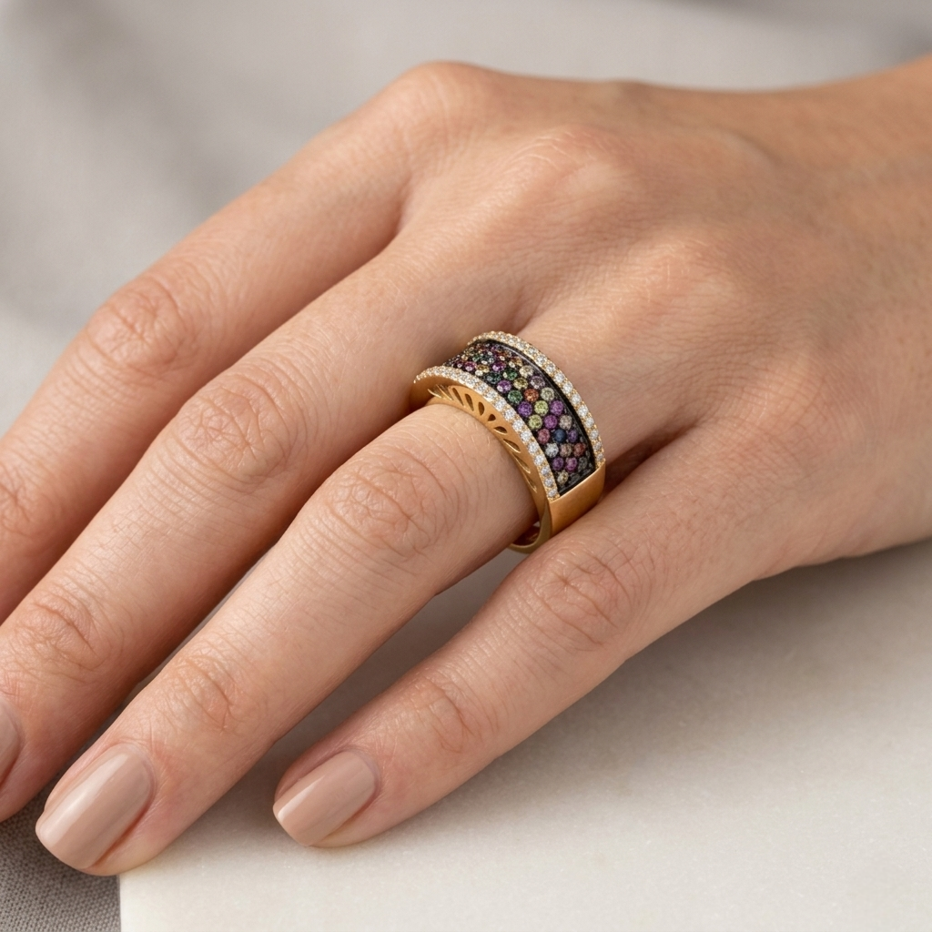 Bague en argent