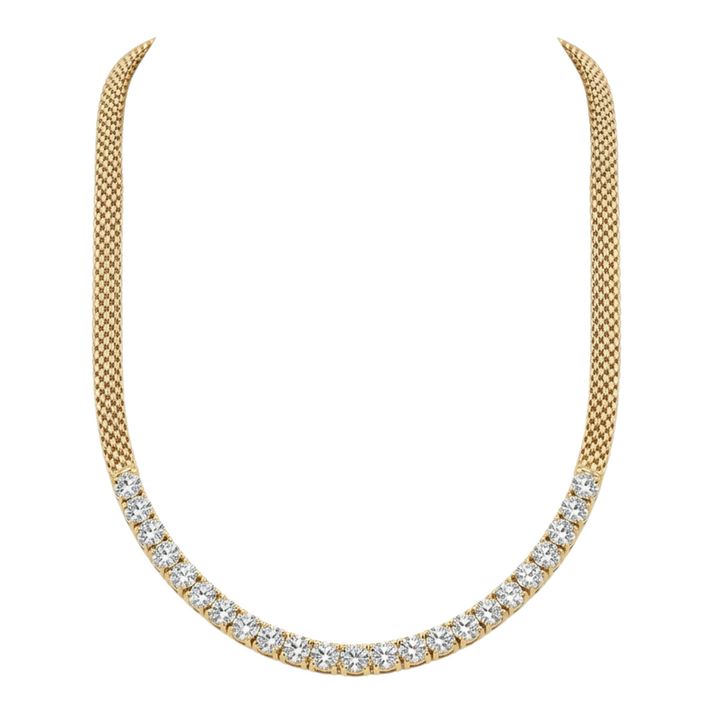 Silver Necklace