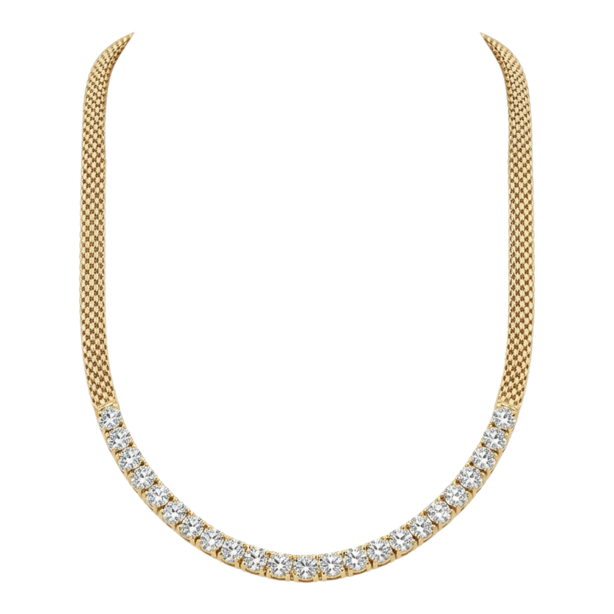 Silver Necklace