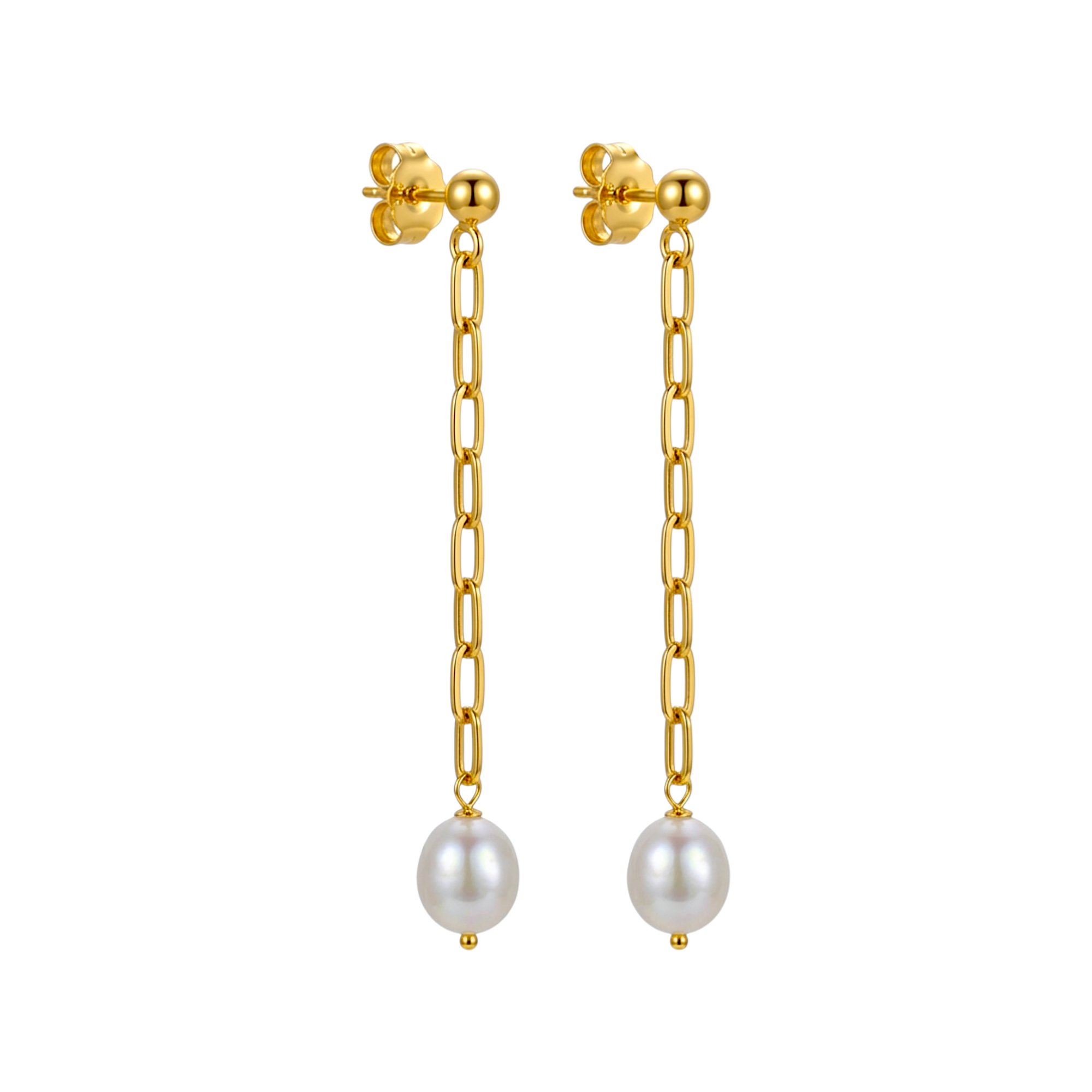 Boucles d'oreilles en argent