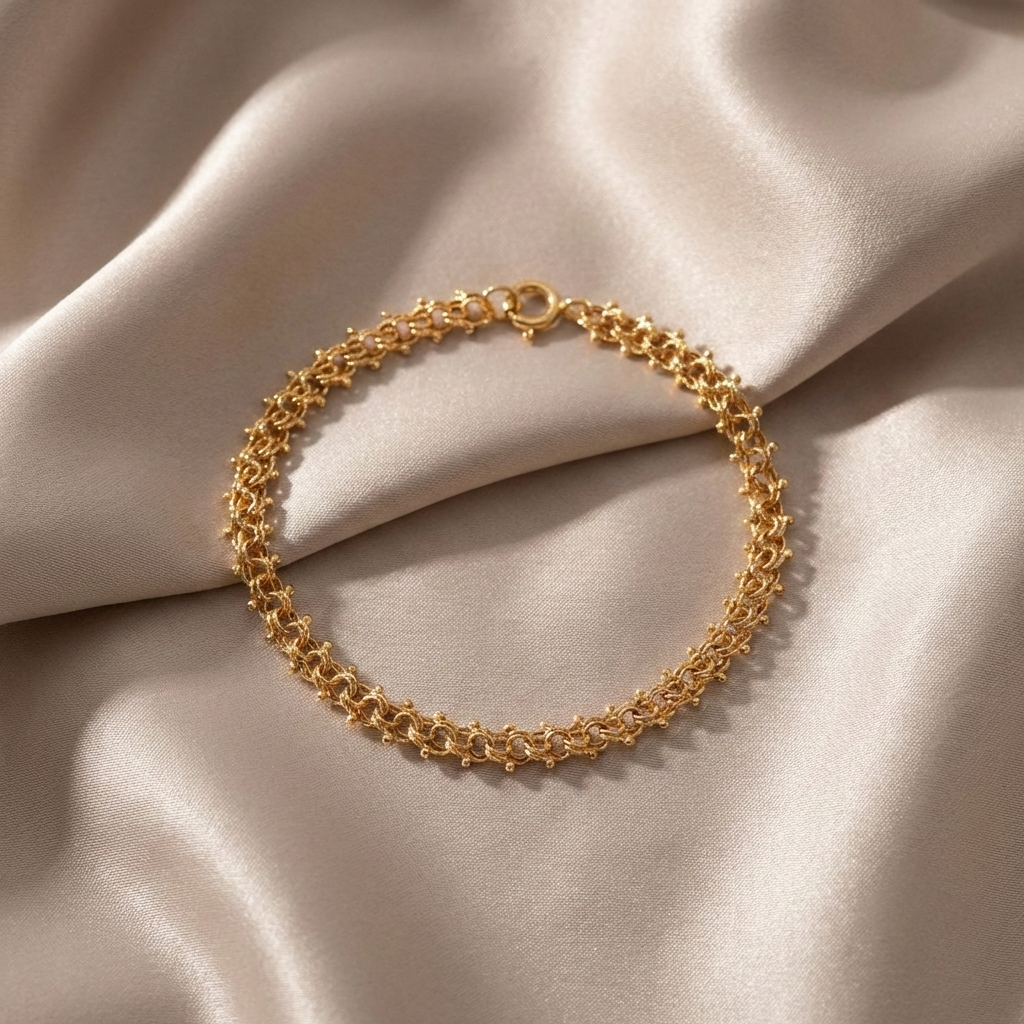 Gold Bracelet