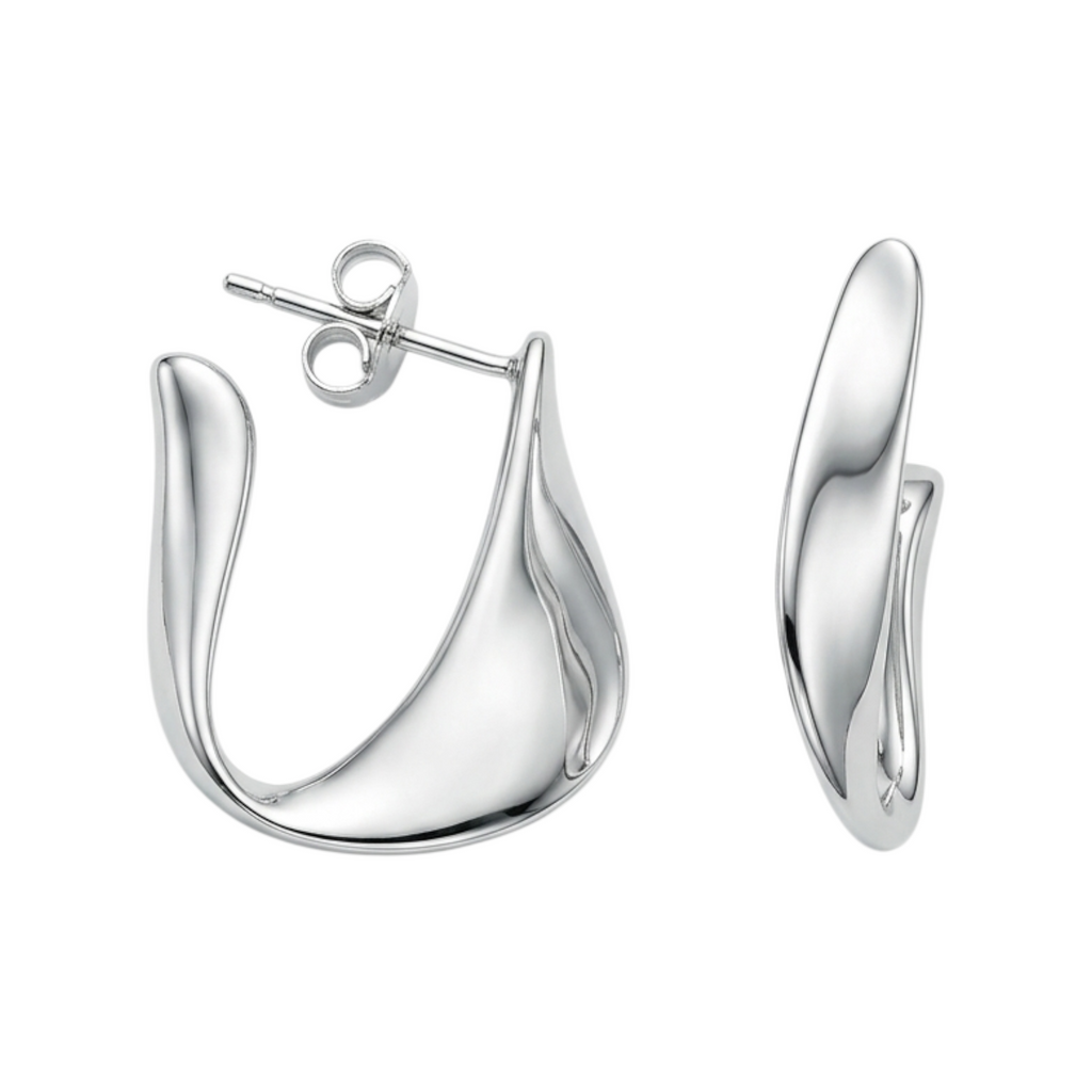 Boucles d'oreilles en argent