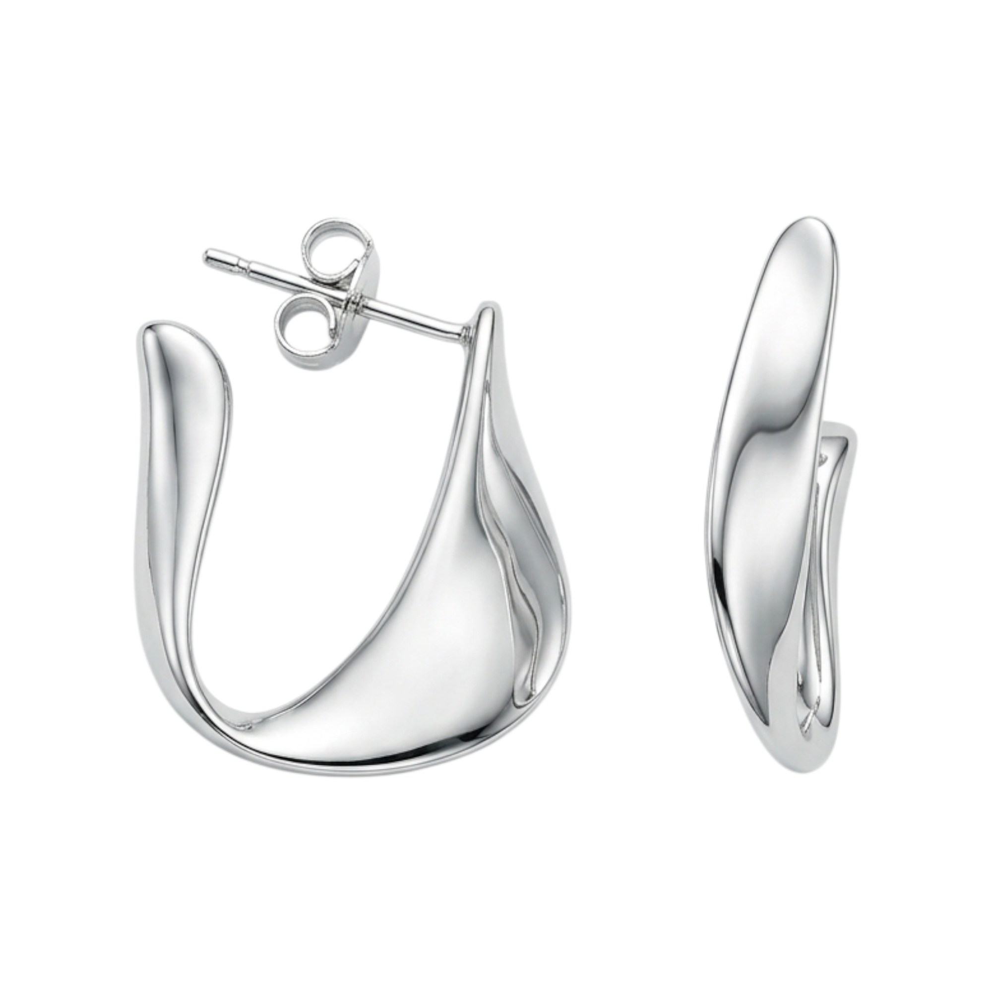 Boucles d'oreilles en argent