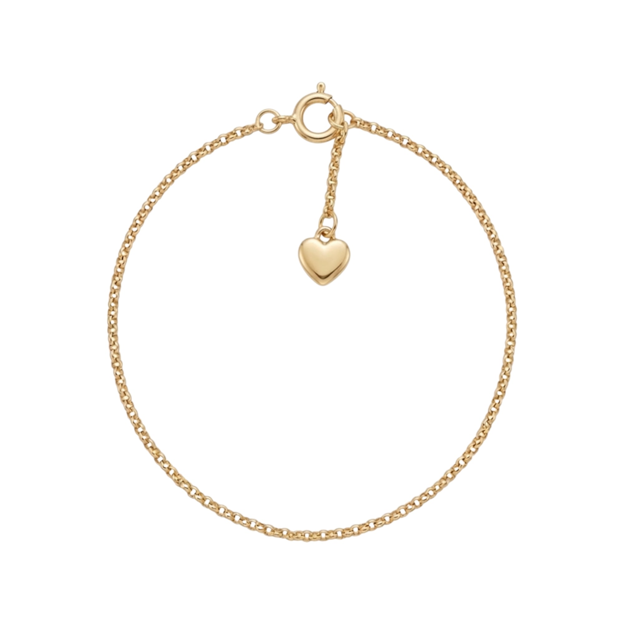 Pulseira de Tornozelo Ouro