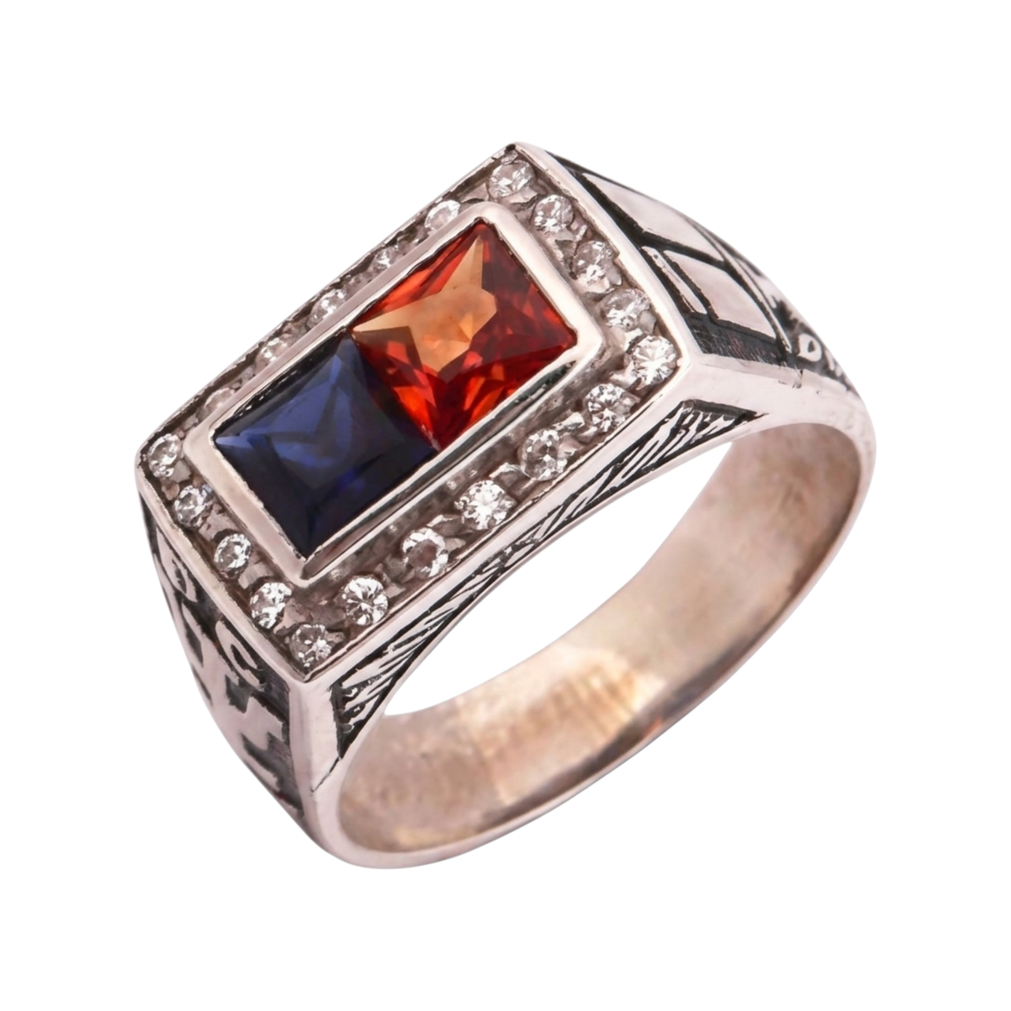 Gold Course Ring