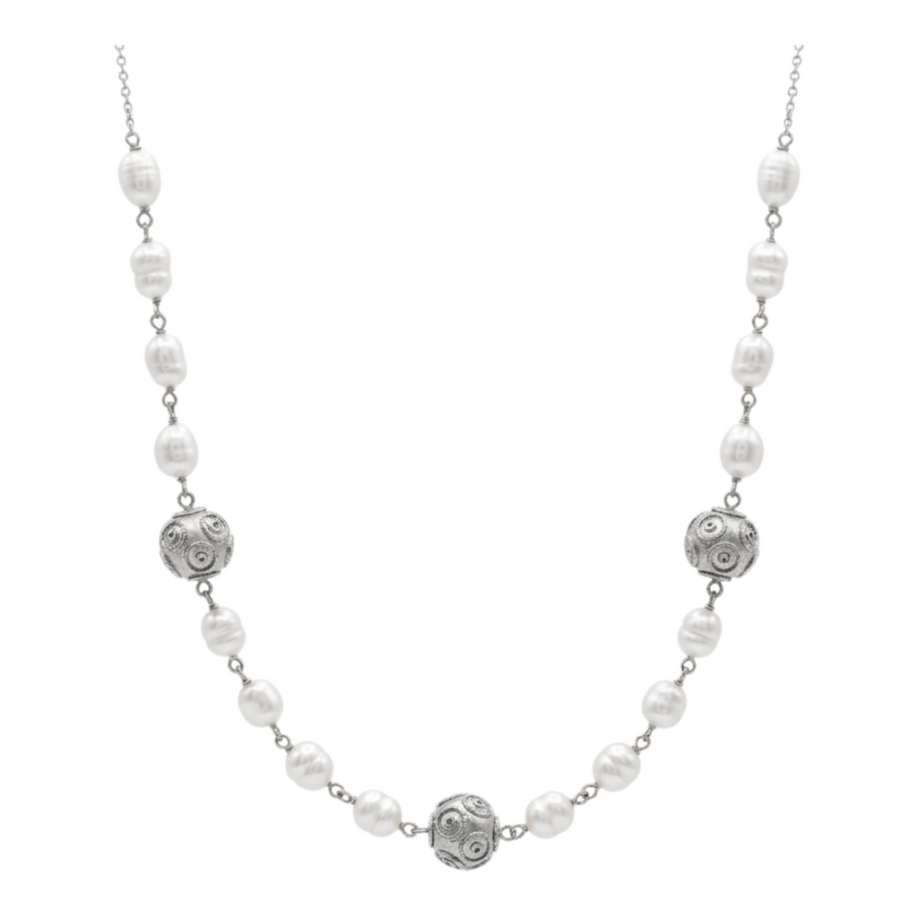 Collier en argent