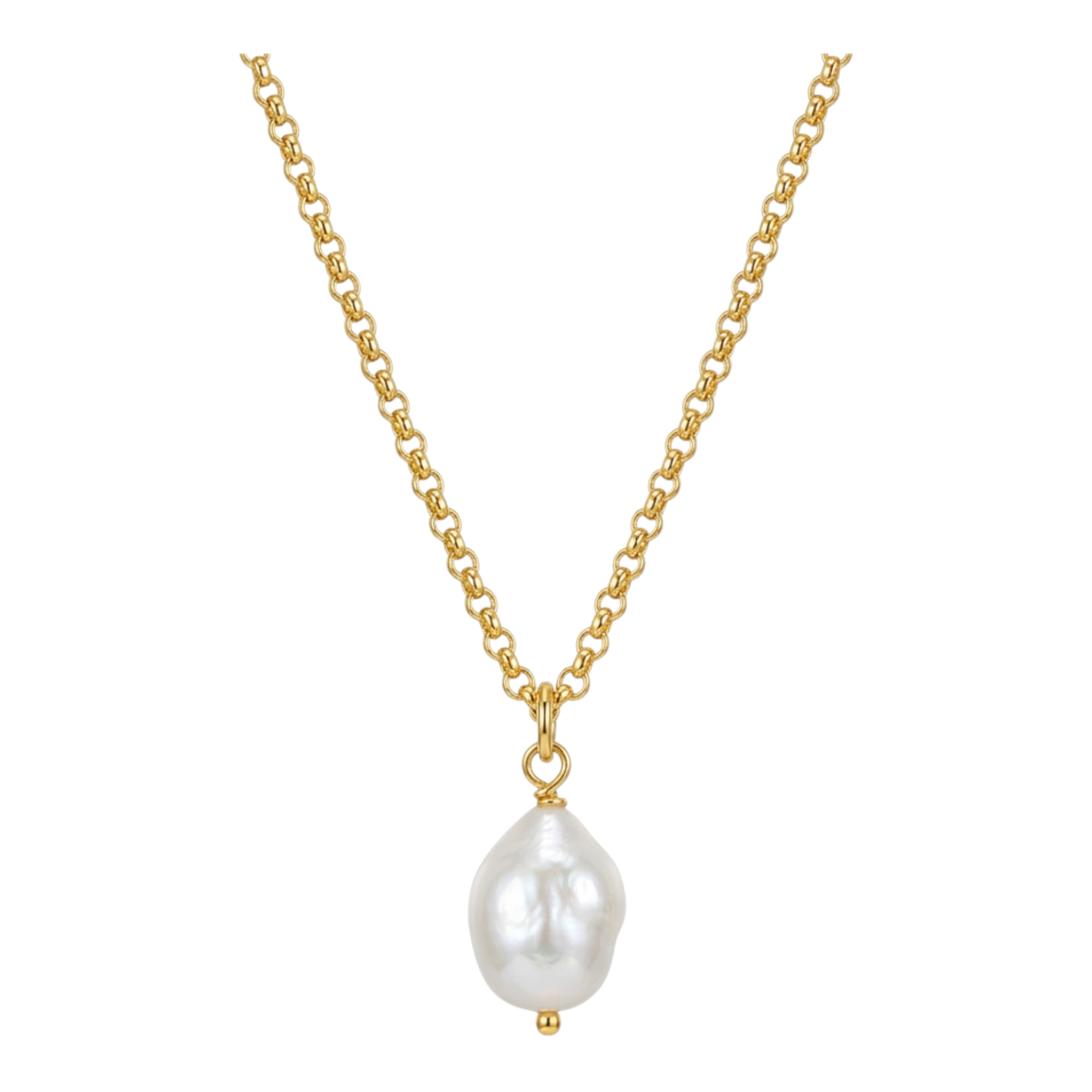 Collier en argent