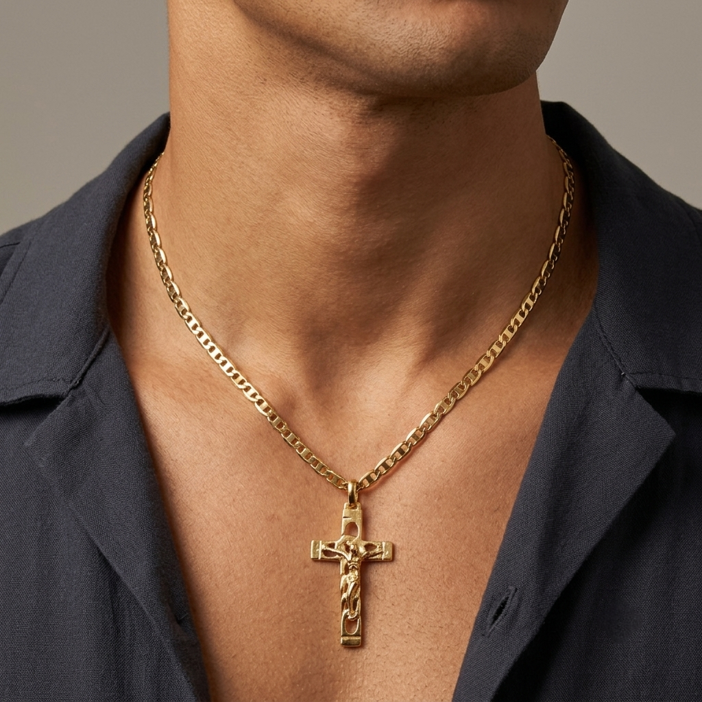 Collier en argent
