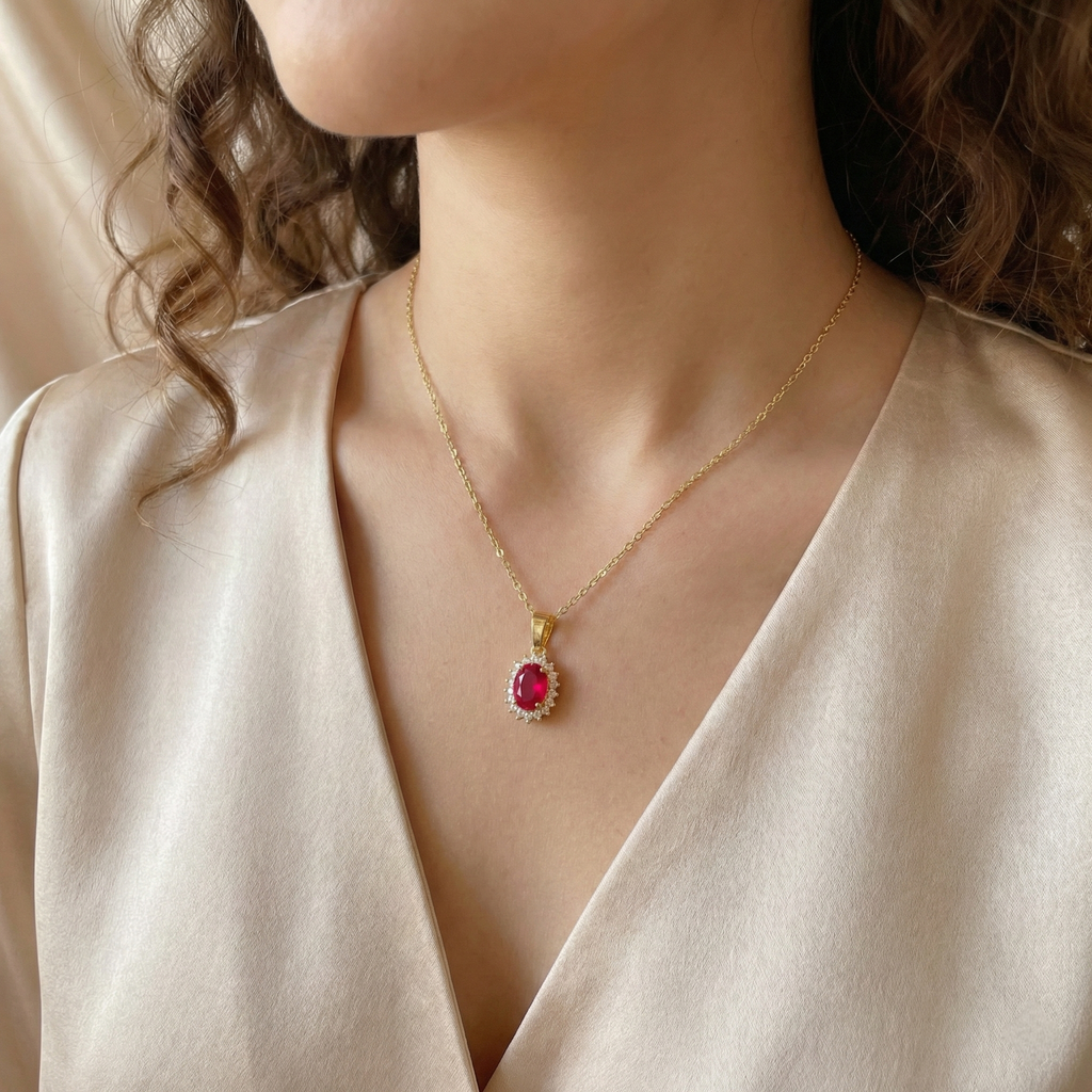 Gold Necklace