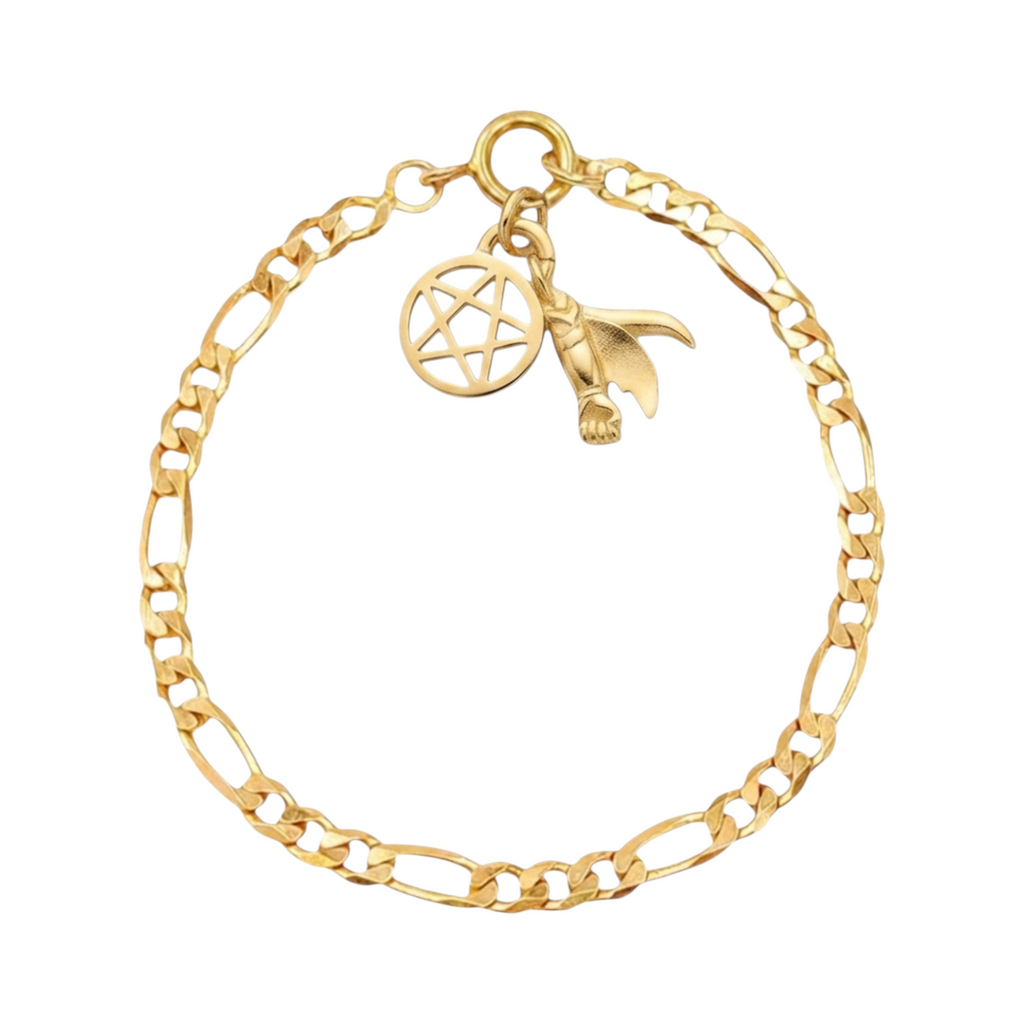 Pulseira Maciça Prata