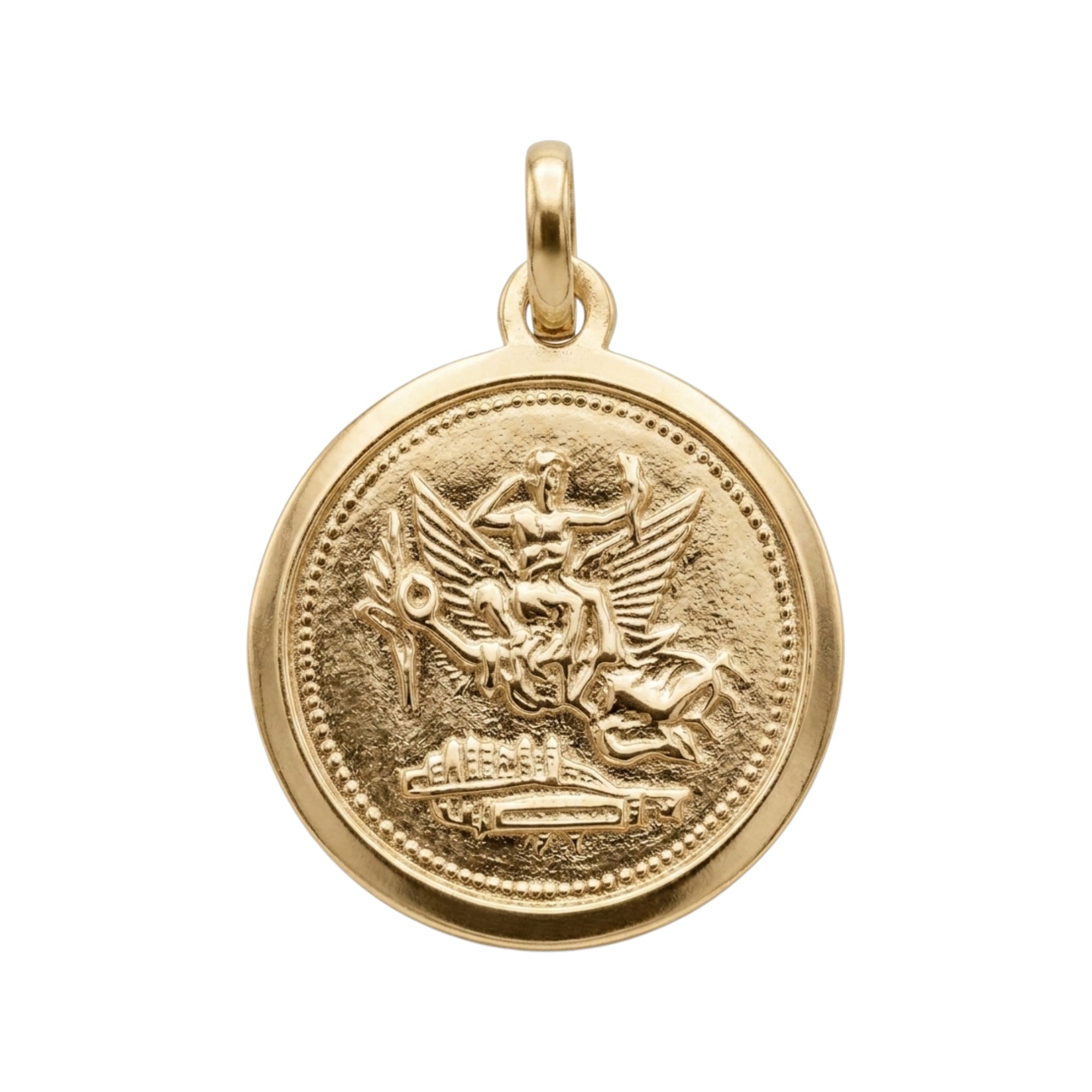 Visage du Christ en argent