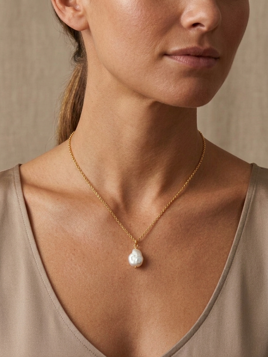 Collier en argent