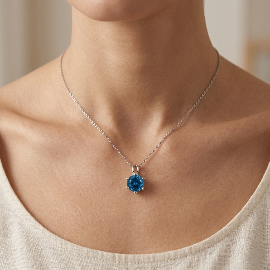 Collier en argent