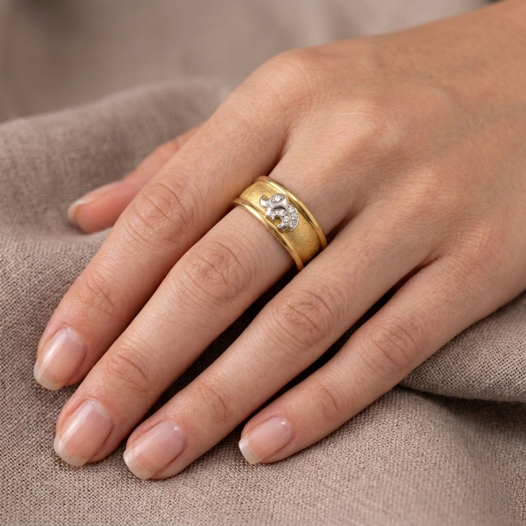 Bague Diamant Or 