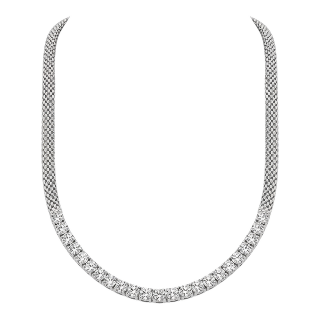 Silver Necklace