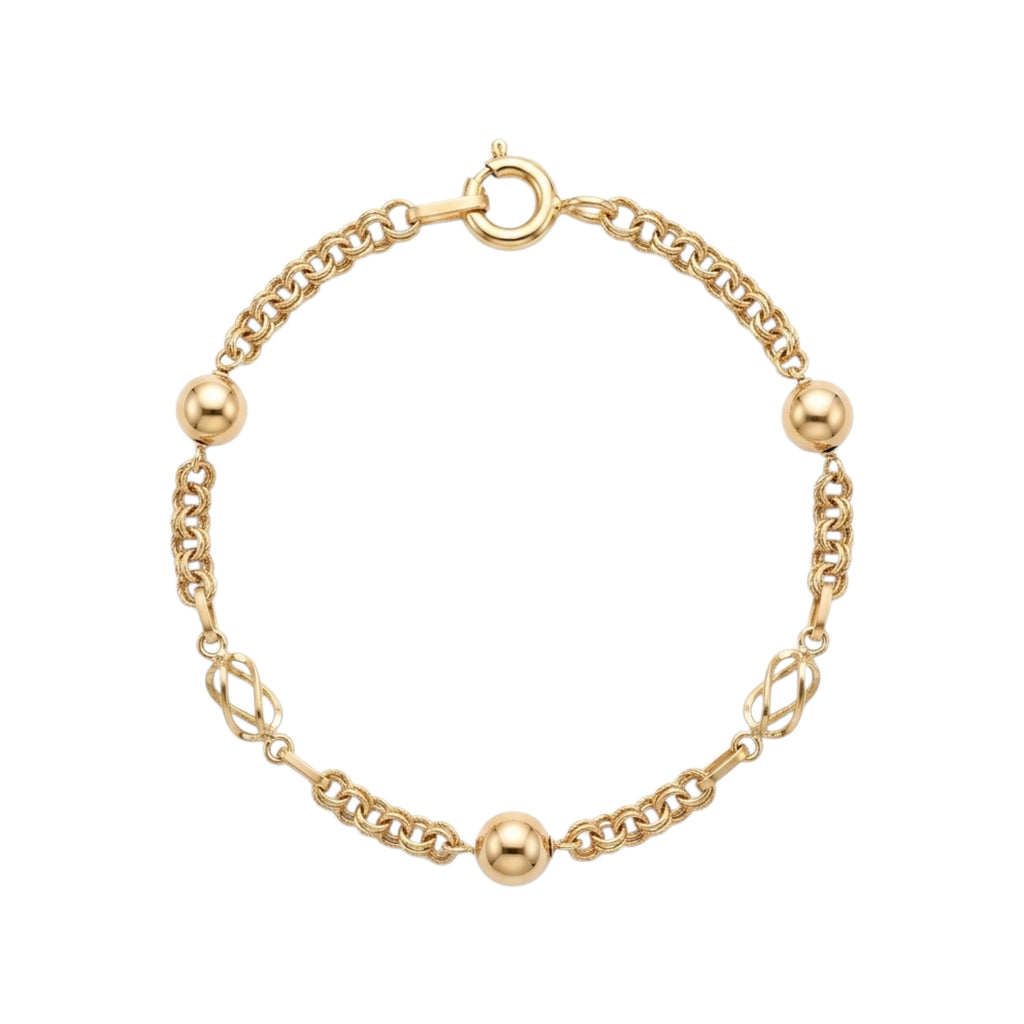 Bracelet en or 