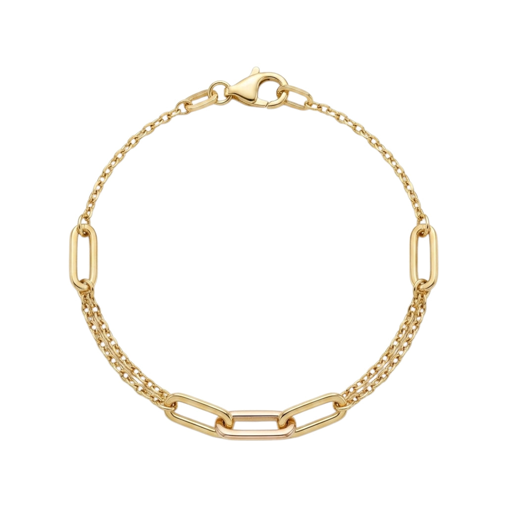 Bracelet en or 