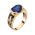 Gold Course Ring