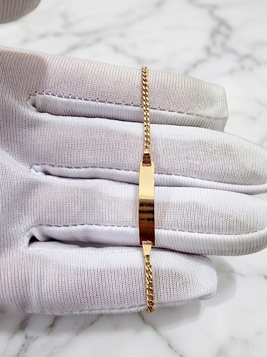 Pulseira C/Chapa Criança
