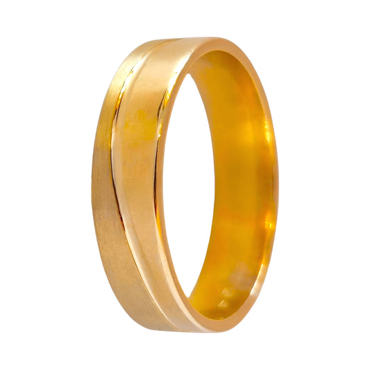 Aliança 5mm Ouro