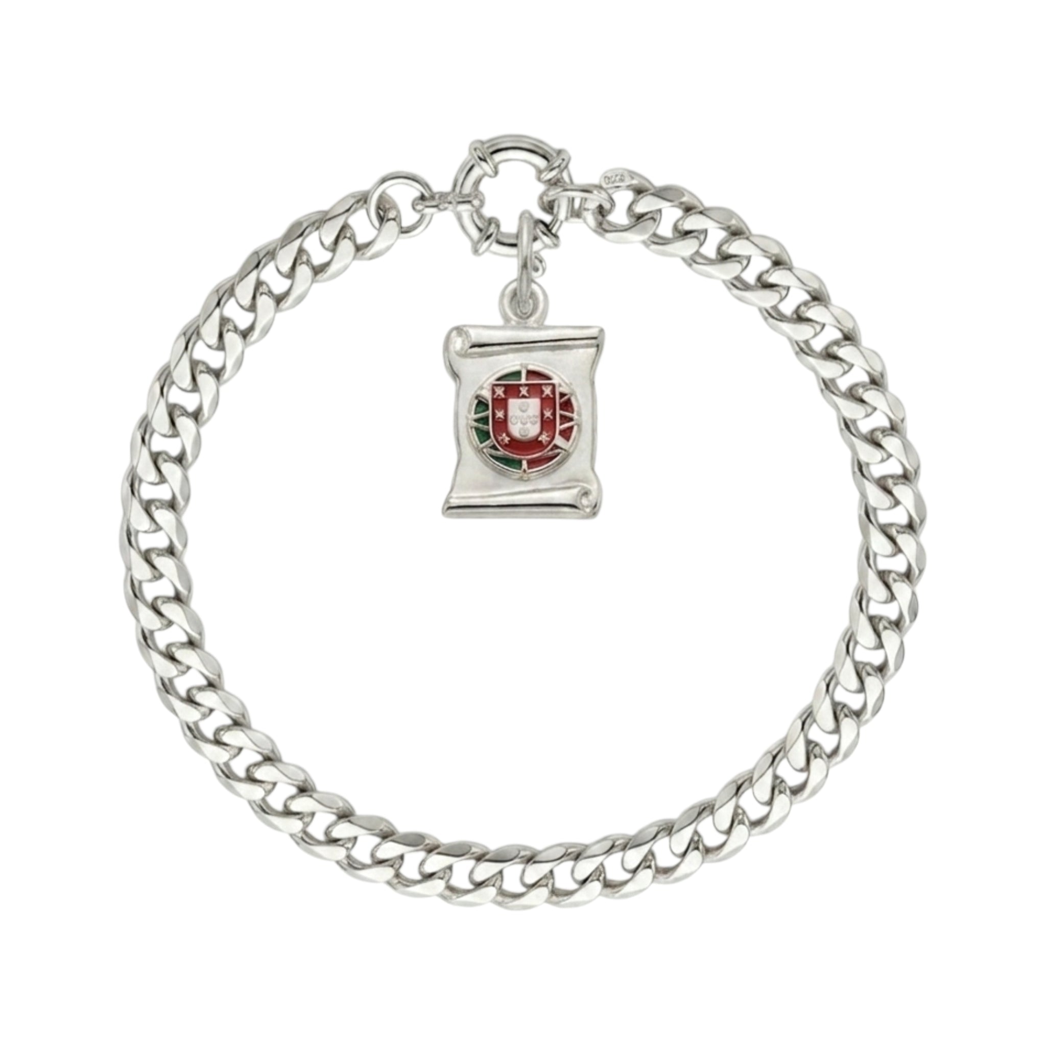 Bracelet en argent