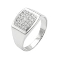 Bague en argent plaqué or