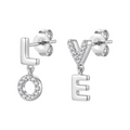 Boucles d'oreilles en argent