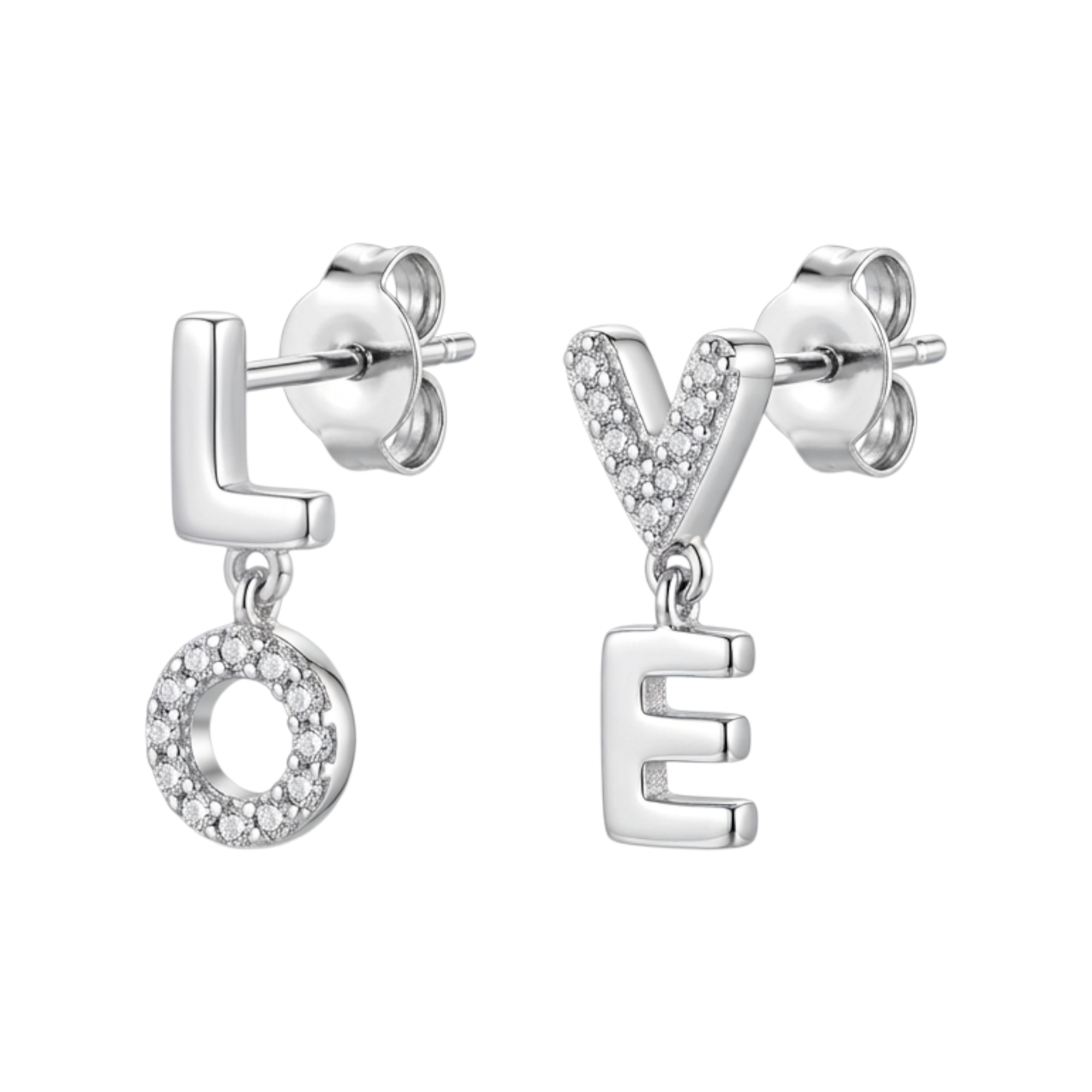 Boucles d'oreilles en argent