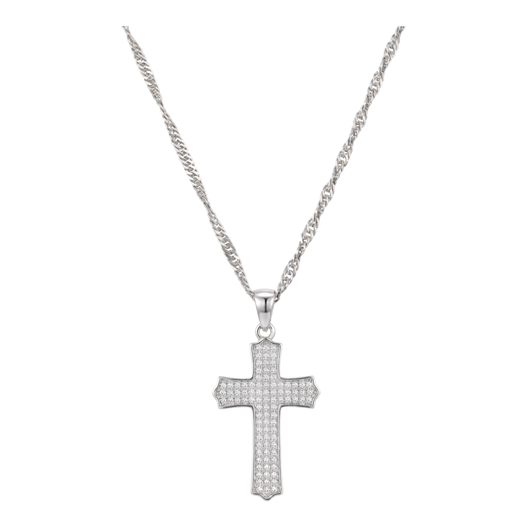 Collier en argent