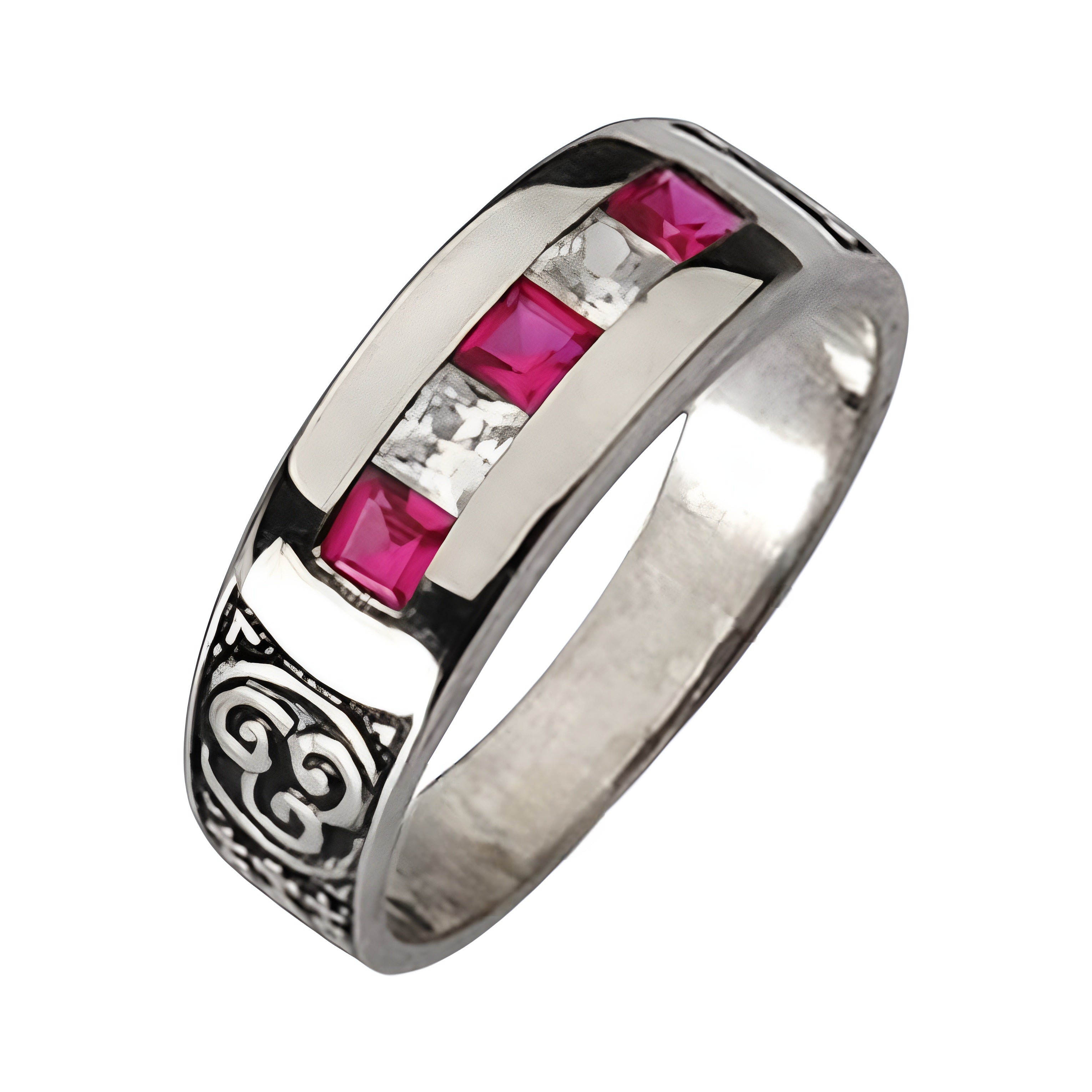 Bague de parcours en or