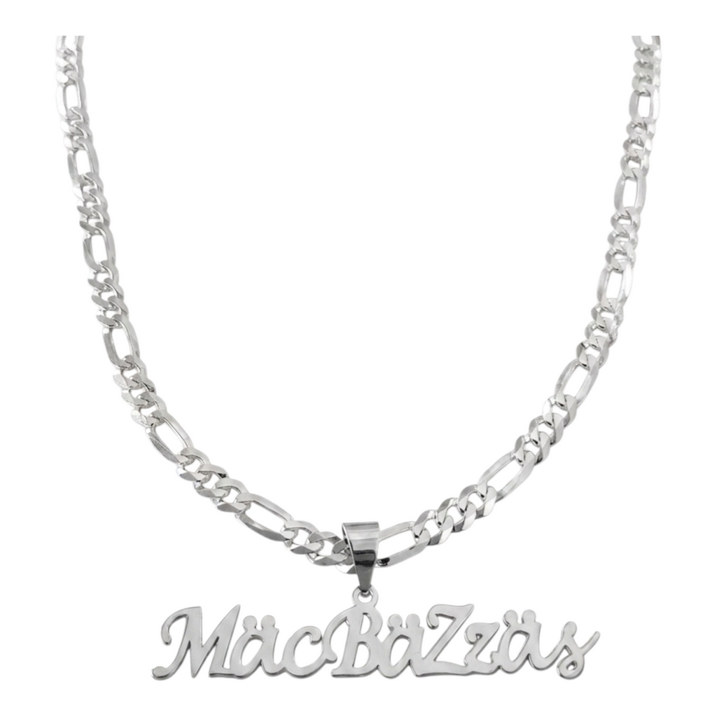 Collier Personnalisé Argent
