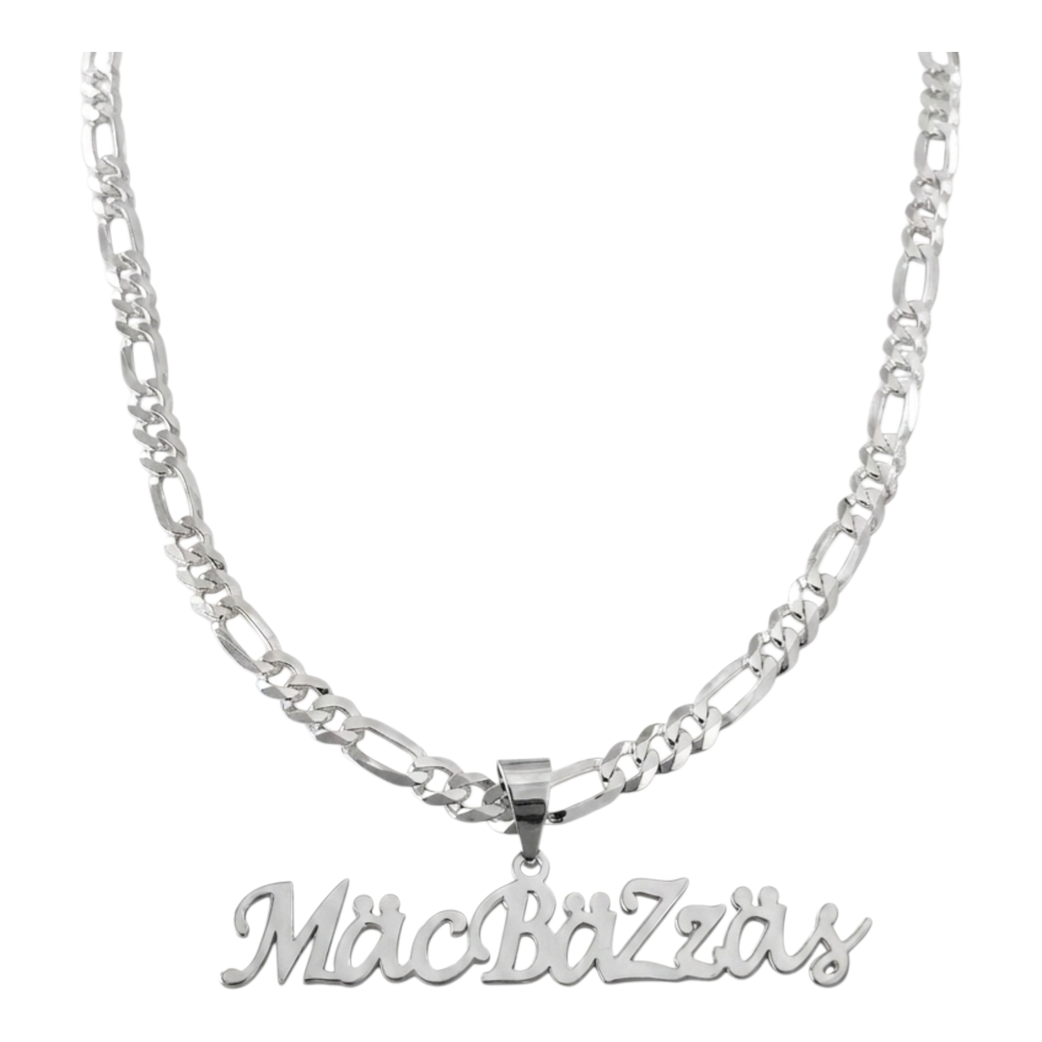Collier Personnalisé Argent