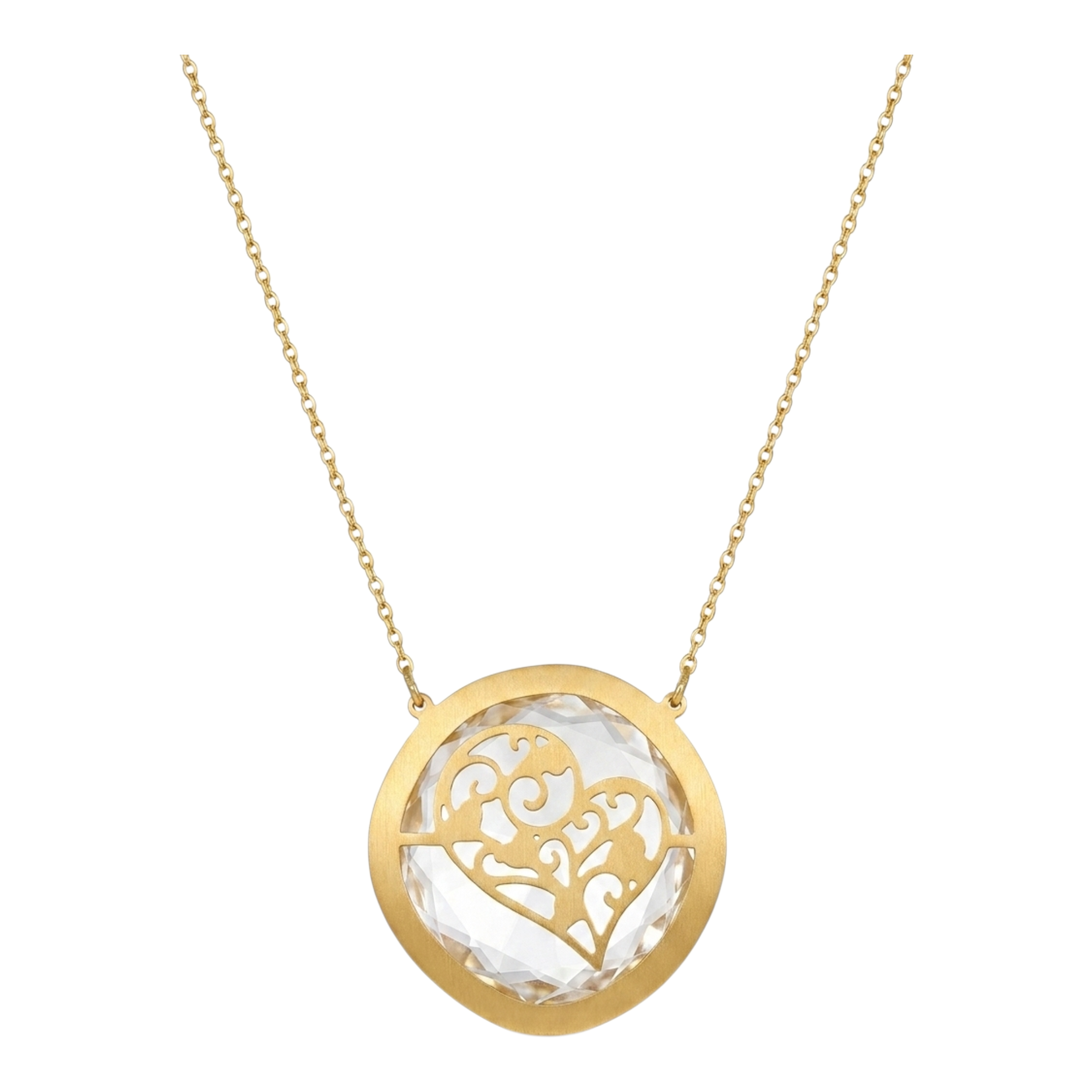 Collier en argent