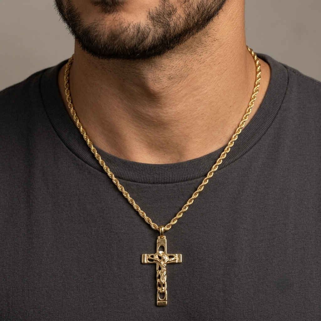 Collier en argent