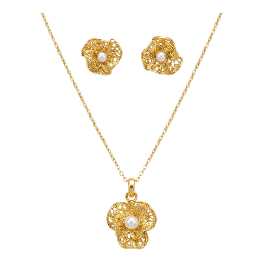Ensemble en argent