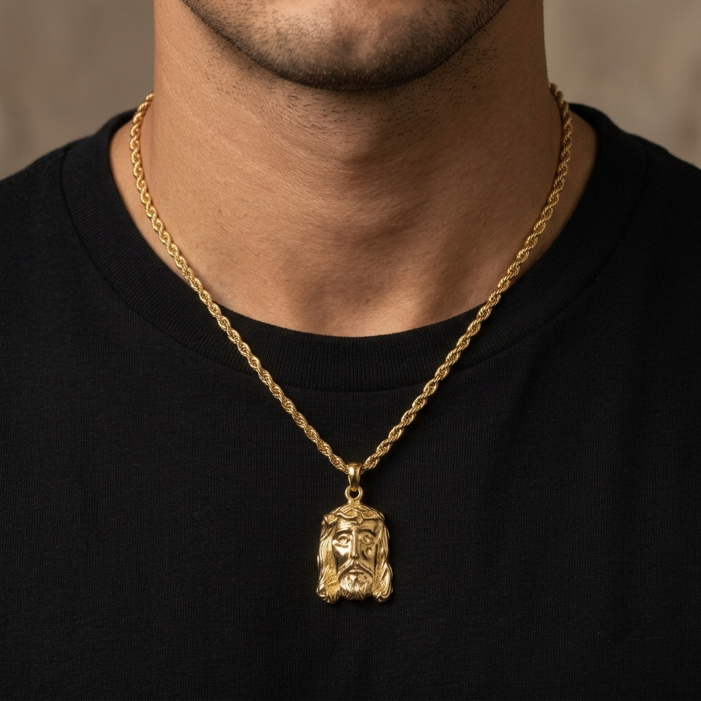 Collier en argent