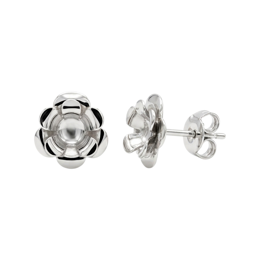 Boucles d'oreilles en argent