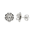 Boucles d'oreilles en argent
